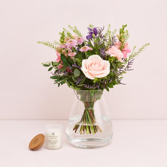 Den sødeste til mor med duftlys